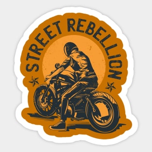 Cafe Racer Passion Sticker